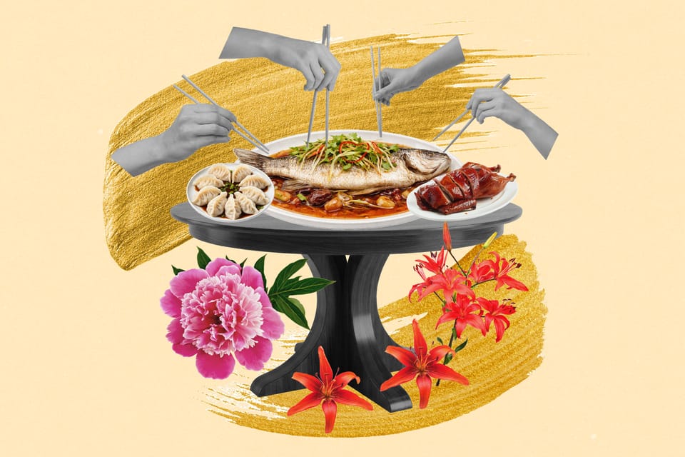 อาหารมงคลกับความหมายที่มากกว่าคำว่า “อิ่ม”