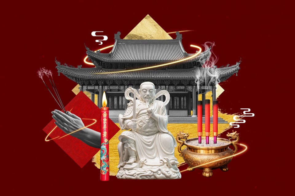 ธูปใหญ่ เทียนใหญ่ ยิ่งใหญ่ยิ่งดีจริงไหม?